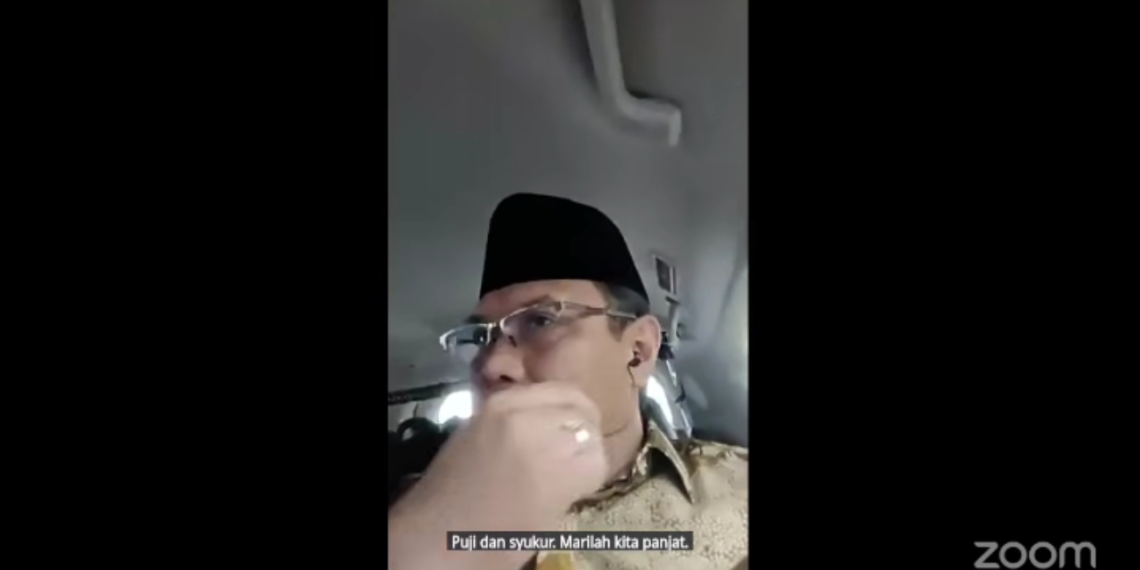 ASN Kemenag Kabupaten Sukabumi Ikuti Pembinaan Disiplin dan Kinerja ASN Secara Daring