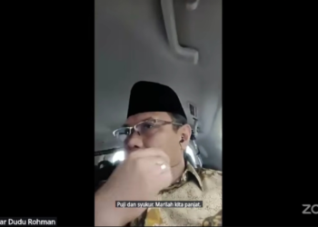 ASN Kemenag Kabupaten Sukabumi Ikuti Pembinaan Disiplin dan Kinerja ASN Secara Daring