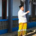 Penyuluh Agama KUA Surade Manfaatkan Fenomena Rashdul Kiblat untuk Verifikasi Arah Kiblat Masjid
