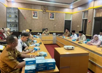Kemenag Kabupaten Sukabumi Hadiri Rapat Persiapan Khatam Akbar, Munajat Akbar, dan Launching Wakaf 1 Juta Al-Qur’an