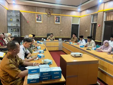 Kemenag Kabupaten Sukabumi Hadiri Rapat Persiapan Khatam Akbar, Munajat Akbar, dan Launching Wakaf 1 Juta Al-Qur’an