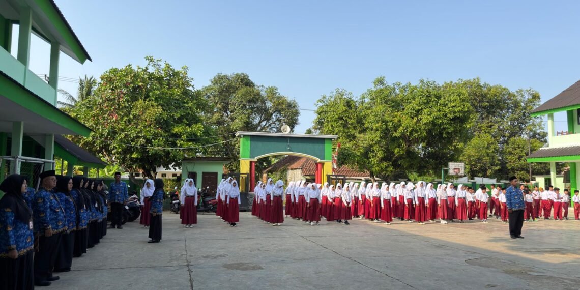 MIN 2 Sukabumi Gaungkan Nilai-Nilai Pancasila dalam Peringatan Hari Lahir Pancasila 2026