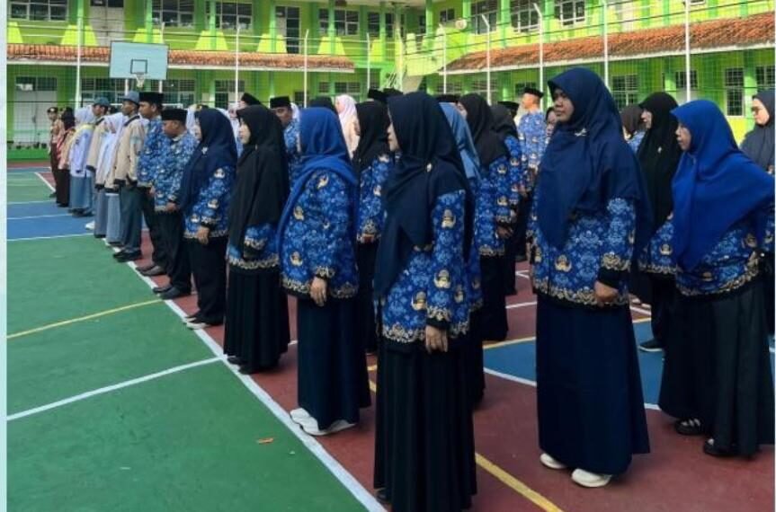 MAN 2 Sukabumi Peringati Hari Lahir Pancasila 2026, Perkuat Semangat Persatuan dan Karakter Kebangsaan