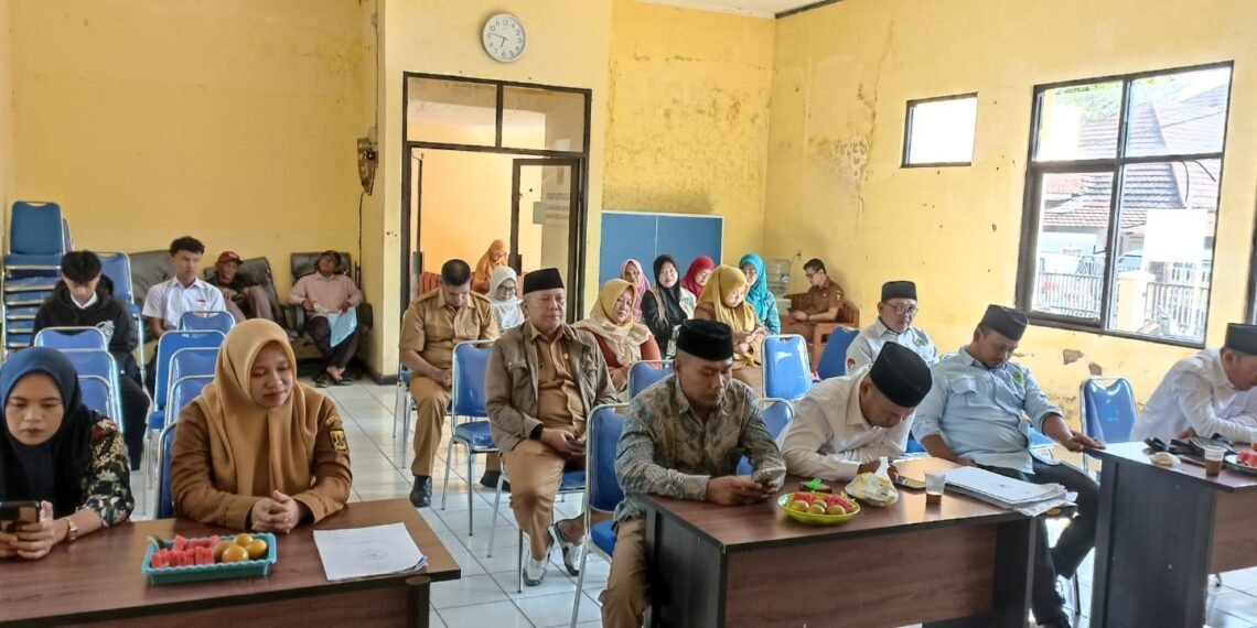 Penyuluh Agama KUA Lengkong Ikuti MTA Kecamatan, Perkuat Sinergi Pembinaan Keagamaan