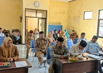 Penyuluh Agama KUA Lengkong Ikuti MTA Kecamatan, Perkuat Sinergi Pembinaan Keagamaan