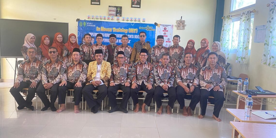 MTsN 4 Sukabumi Gelar IHT Tahun Pelajaran 2026/2027, Perkuat Implementasi Kurikulum Berbasis Cinta dan Pembelajaran Mendalam