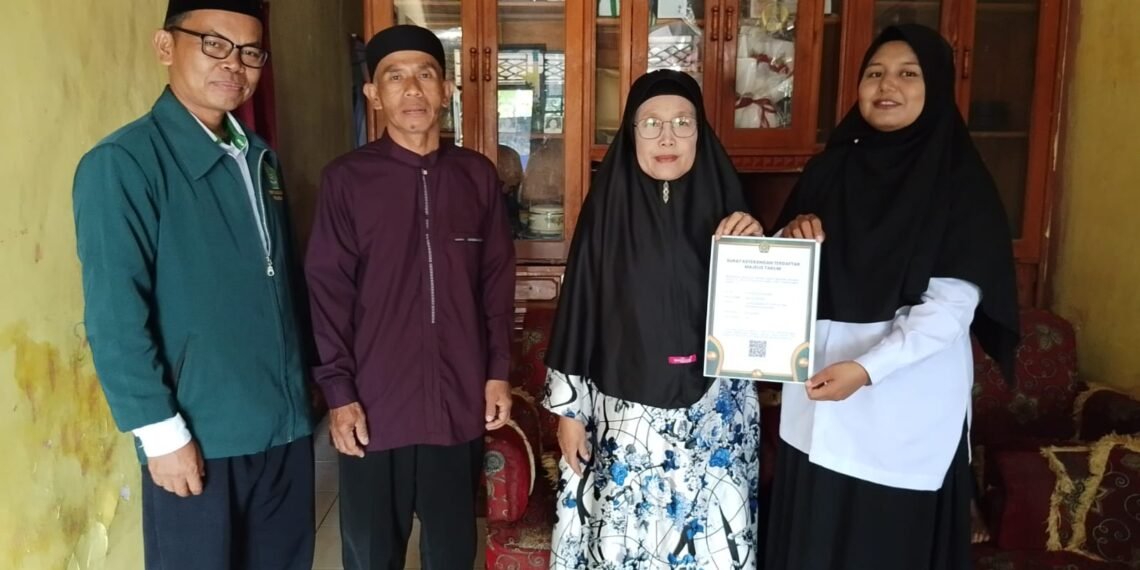 KUA Bojonggenteng Sosialisasikan Sertifikasi Majelis Taklim untuk Perkuat Legalitas Kelembagaan
