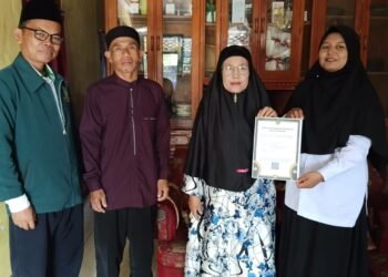 KUA Bojonggenteng Sosialisasikan Sertifikasi Majelis Taklim untuk Perkuat Legalitas Kelembagaan
