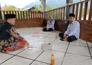 Penyuluh Agama Islam KUA Cikakak Jalin Silaturahmi dan Koordinasi dengan Pondok Pesantren Al Inayah