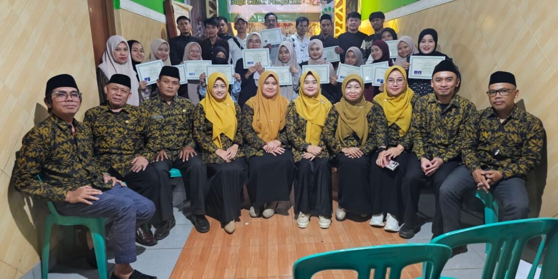 Persiapkan Generasi Bebas Stunting dan Anti KDRT, KUA Cibadak Sukses Gelar Bimbingan Perkawinan Secara Rutin