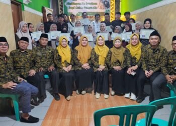 Persiapkan Generasi Bebas Stunting dan Anti KDRT, KUA Cibadak Sukses Gelar Bimbingan Perkawinan Secara Rutin
