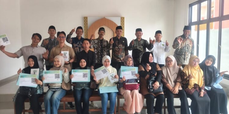 Lima Pasang Calon Pengantin Ikuti Bimwin di KUA Kebonpedes sebagai Bekal Membangun Keluarga Berkualitas