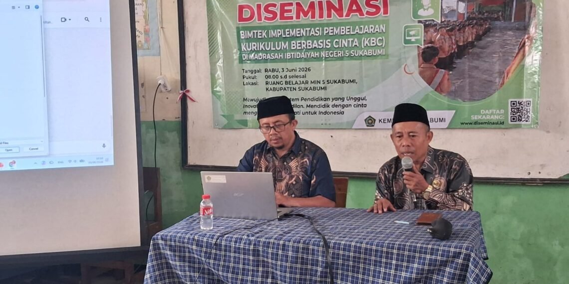 MIN 5 Sukabumi Gelar Diseminasi Kurikulum Berbasis Cinta untuk Perkuat Karakter Peserta Didik