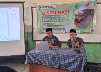 MIN 5 Sukabumi Gelar Diseminasi Kurikulum Berbasis Cinta untuk Perkuat Karakter Peserta Didik