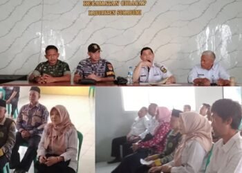 Sinergi Sambut HUT RI ke-81, KUA Ciracap Hadiri Rapat PHBN Tingkat Kecamatan