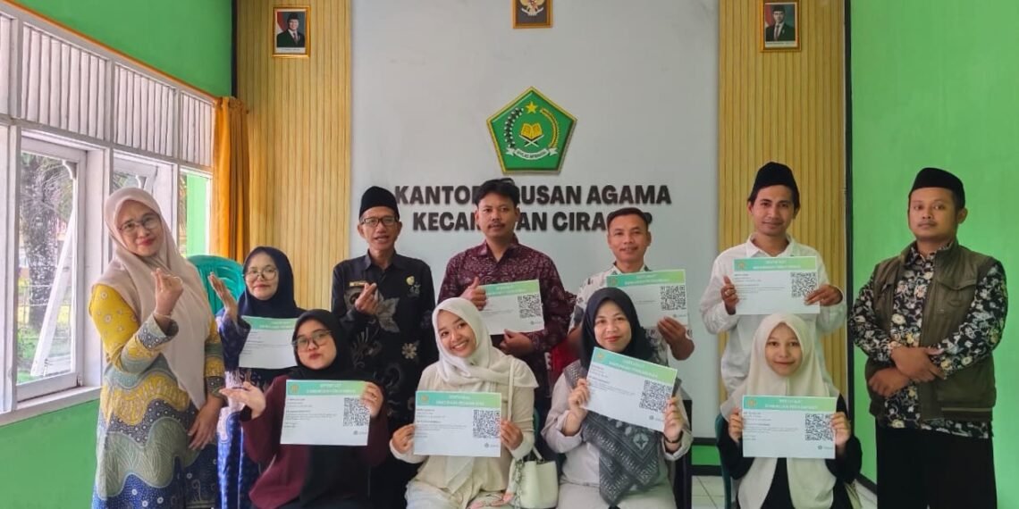 KUA Ciracap Bekali Calon Pengantin Pengetahuan Keluarga Sakinah dan Fikih Keluarga