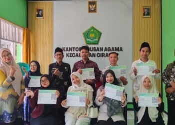 KUA Ciracap Bekali Calon Pengantin Pengetahuan Keluarga Sakinah dan Fikih Keluarga