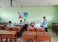 Penyuluh KUA Cibadak Jadi Juri Lomba Kaligrafi Pentas PAI SMP Tingkat Wilayah Cicurug 2026