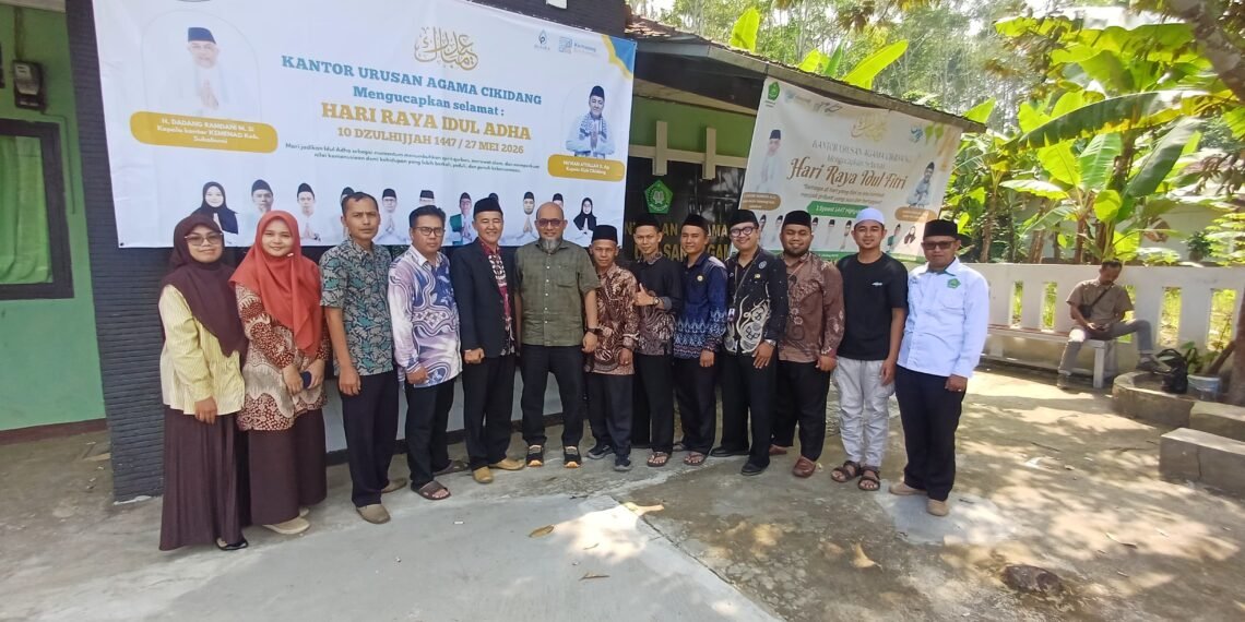Novel Baswedan Wakafkan Tanah untuk Yayasan Sosial Pendidikan Tri Utama Bhakti, KUA Cikidang Fasilitasi Ikrar Wakaf