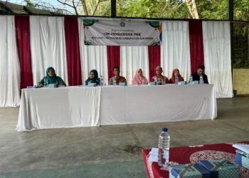 Dukung Ketahanan Keluarga, KUA Cikakak Perkuat Sinergi Lintas Sektor dalam Rakor TP PKK