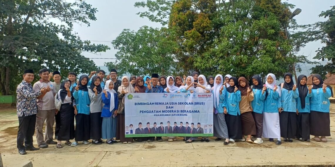 KUA Cikidang Perkuat Pembinaan Remaja melalui Program BRUS di SMK Al Mumtaz