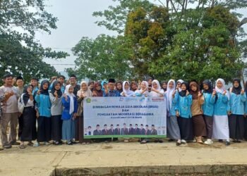 KUA Cikidang Perkuat Pembinaan Remaja melalui Program BRUS di SMK Al Mumtaz