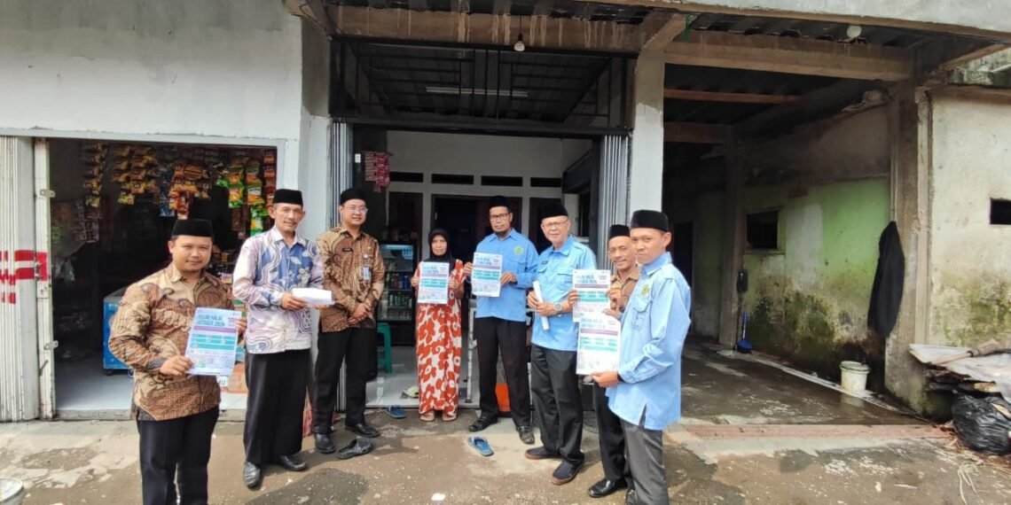 Sambut WHO 2026, KUA Cidahu Gencarkan Edukasi Sertifikasi Halal kepada para Pelaku Usaha