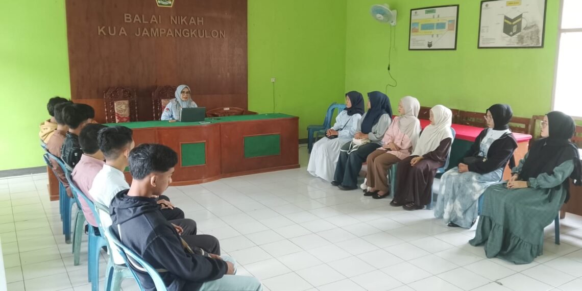 Antisipasi Konflik Rumah Tangga, KUA Jampangkulon Bekali Calon Pengantin Literasi Keuangan