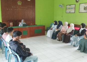 Antisipasi Konflik Rumah Tangga, KUA Jampangkulon Bekali Calon Pengantin Literasi Keuangan