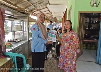 Sambut Wajib Halal Oktober 2026, Penyuluh KUA Ciracap Gencarkan Edukasi kepada Pelaku Usaha