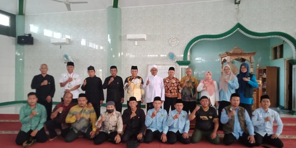 Sinergi Lintas Sektor, Penyuluh KUA Ciracap Kawal Penguatan Spiritual Aparatur Kecamatan