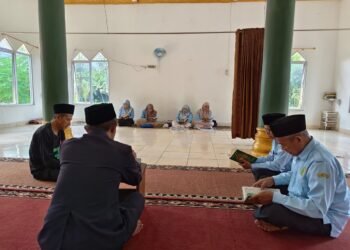 Jaga Spiritual di Sela Pelayanan, KUA Ciracap Rutinkan Gerakan ‘Tadabur’ Ba’da Zuhur