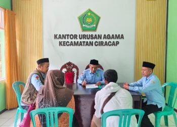 Solusi Wali Berhalangan Hadir, KUA Ciracap Fasilitasi Layanan Ikrar Berwakil Wali Demi Kelancaran Akad Nikah