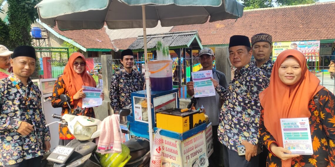 Akselerasi Ekosistem Produk Halal, KUA Cikakak Gencarkan Sosialisasi Jemput Bola ke Pelaku Usaha