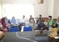Sambut Tahun Baru Islam 1448 H, KUA Cisaat Gelar Rakor Lintas Sektoral Bersama Forkopimcam dan Lembaga Keagamaan