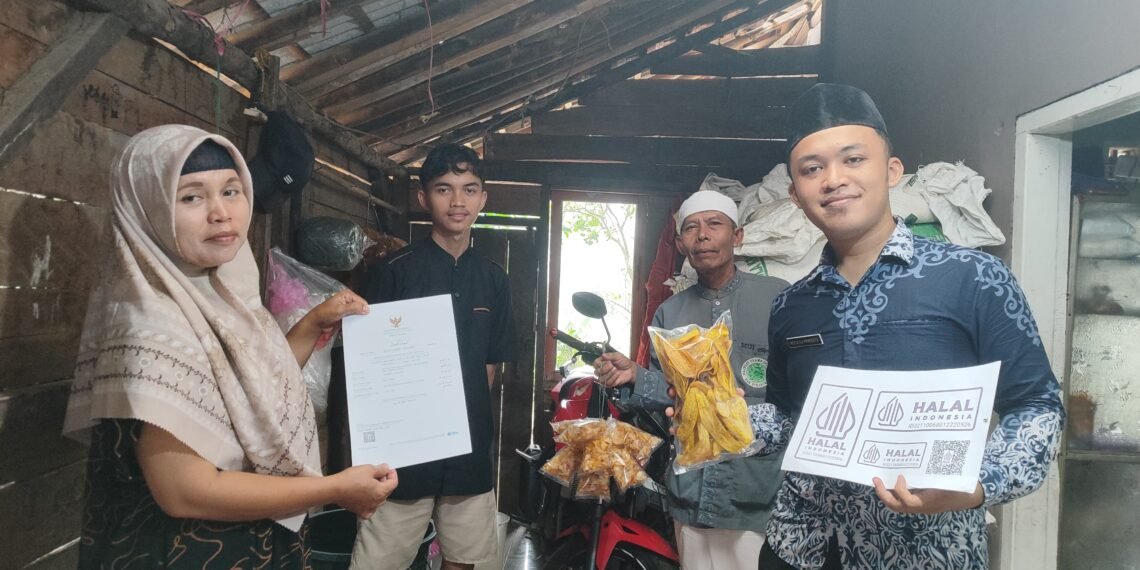 KUA Cikakak Perkuat Pendampingan UMKM, Dorong Produk Lokal Bersertifikat Halal