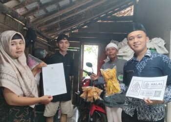 KUA Cikakak Perkuat Pendampingan UMKM, Dorong Produk Lokal Bersertifikat Halal