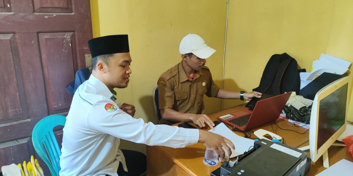KUA Cikakak dan Pemdes Cirendang Perkuat Basis Data Keagamaan melalui Pemutakhiran Sarana Keagamaan