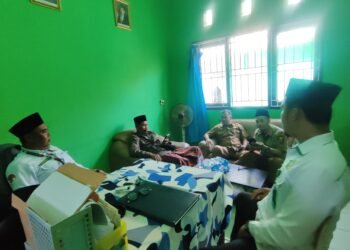 Kepala KUA Cikakak Pimpin Rapat Pematangan Peringatan Tahun Baru Hijriah 1448 H