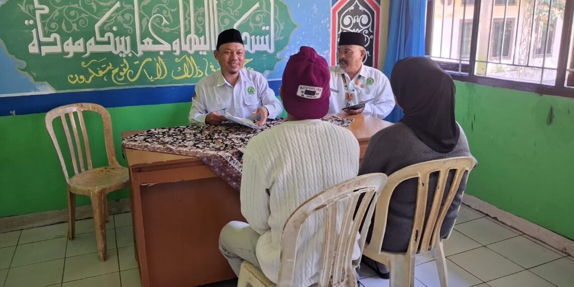 Bimwin Mandiri KUA Cikakak, Ikhtiar Wujudkan Keluarga Harmonis dan Berkualitas