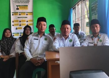 Sambut Hari Keluarga Nasional, KUA Cikakak Perkuat Pendampingan Calon Pengantin melalui ELSIMIL