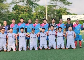 IPLORASI FC Raih Kemenangan atas IPARI dalam Laga Persahabatan Mini Soccer