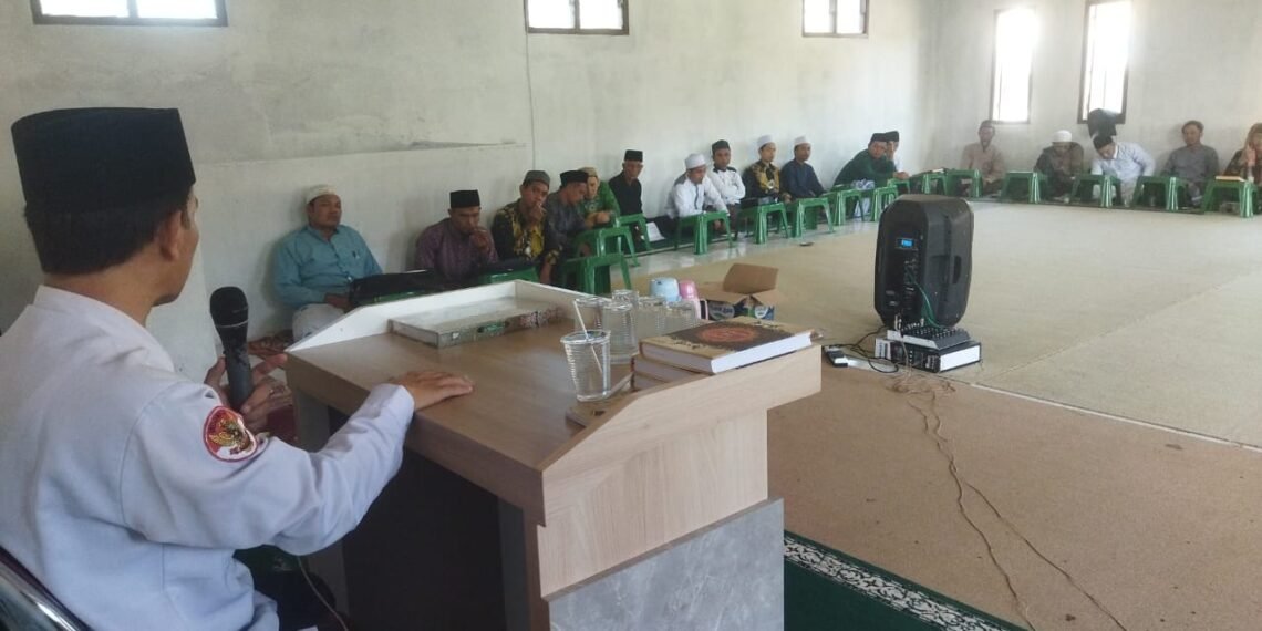 Syahriahan MUI Kecamatan Sagaranten Perkuat Sinergi Ulama, Umara, dan Umat dalam Merawat Iman