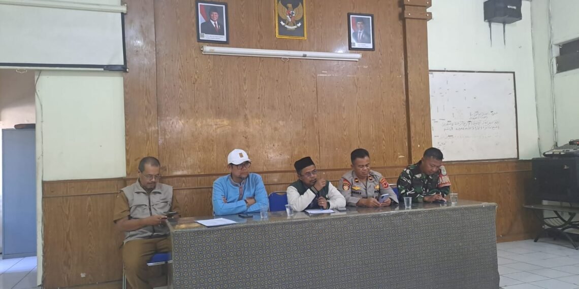 Sambut 1 Muharram 1448 H, KUA Cisaat Ikuti Rapat Koordinasi Lintas Sektor