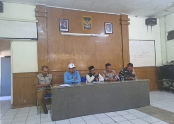 Sambut 1 Muharram 1448 H, KUA Cisaat Ikuti Rapat Koordinasi Lintas Sektor