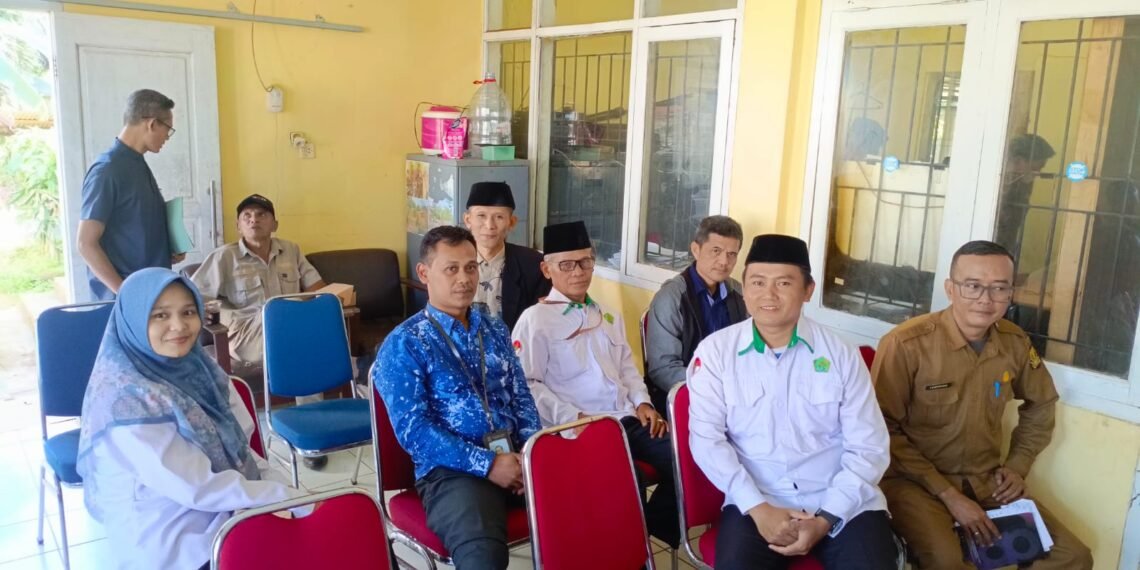 Perkuat Sinergi Lintas Sektoral, KUA Cikidang Gelar Rapat Koordinasi Persiapan PHBI dan PHBN