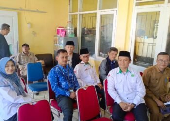 Perkuat Sinergi Lintas Sektoral, KUA Cikidang Gelar Rapat Koordinasi Persiapan PHBI dan PHBN