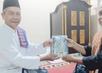 KUA Ciracap Mulai Distribusikan Al-Qur’an Berseri 30 Juz Bantuan Yayasan Annur Indonesia