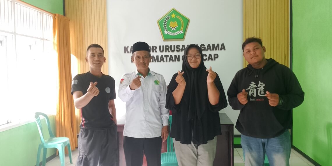 Saung Alam Buruan Ajar Indonesia Koordinasikan Festival Budaya Anak Pesisir Series 4 ke KUA Ciracap