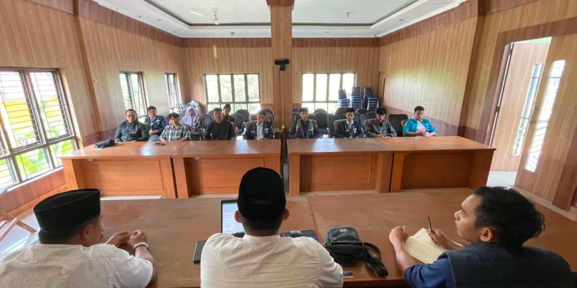 Panitia Camp Religi Pemuda Masjid Dunia 2026 Matangkan Persiapan dan Validasi Kepesertaan
